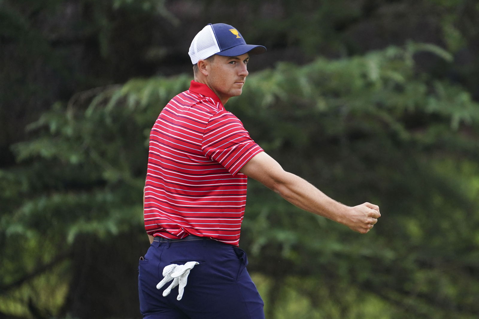 Jordan Spieth was just brutally reminded about his 2016 Masters nightmare